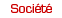 Rubrique Société